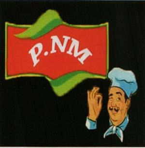 P.NM (and logo) trademark logo
