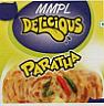 MMPL DELICIOUS PARATHA (and logo) trademark logo