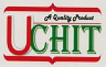 UCHIT (and logo) trademark logo