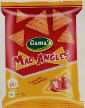 GAMA'S MAD ANGLES (and logo) trademark logo