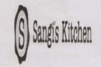 SANGI'S KITCHEN (and logo) trademark logo