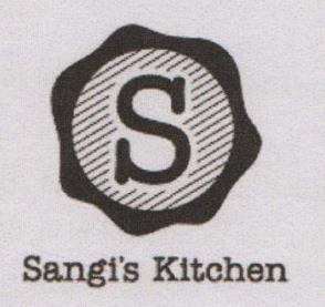 SANGI'S KITCHEN (and logo) trademark logo