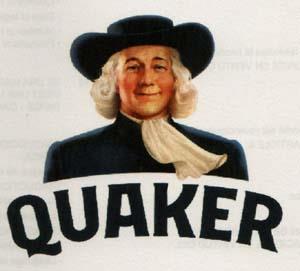 QUAKER (and logo) trademark logo