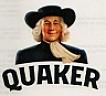 QUAKER (and logo) trademark logo