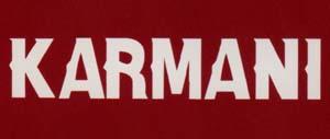KARMANI (and logo) trademark logo