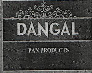 DANGAL (and logo) trademark logo