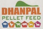 DHANPAL PELLET FEED (and logo) trademark logo
