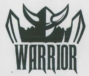 WARRIOR WITH DEVICE (and logo) trademark logo