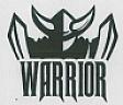 WARRIOR WITH DEVICE (and logo) trademark logo