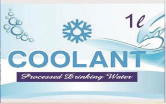 COOLANT (and logo) trademark logo