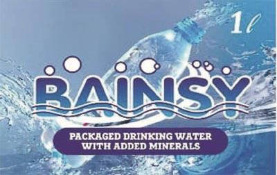 BAINSY (and logo) trademark logo