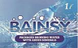 BAINSY (and logo) trademark logo