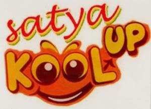 SATYA KOOL UP (and logo) trademark logo