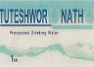 TUTESHWOR NATH (and logo) trademark logo