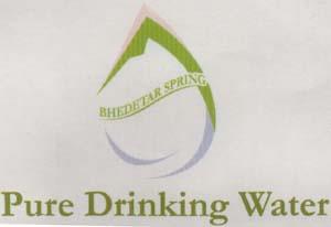 BHEDETAR SPRING (and logo) trademark logo