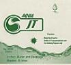 AQUA JT (and logo) trademark logo