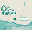 AQUA VIBHUTI (and logo) trademark logo