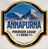 ANNAPURNA PREMIUM LAGER (and logo) trademark logo