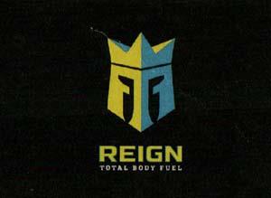 REIGN TOTAL BODY FUEL (and logo) trademark logo