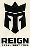REIGN TOTAL BODY FUEL (and logo) trademark logo