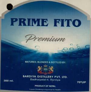 PRIME FITO PREMIUM (and logo) trademark logo