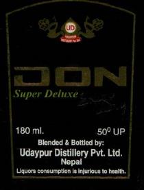 DON (and logo) trademark logo