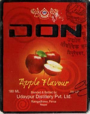 DON (and logo) trademark logo