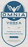 OMNIA VODKA (and logo) trademark logo