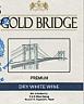 GOLD BRIDGE PREMIUM DRY WHITE WINE (and logo) trademark logo