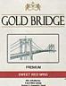 GOLD BRIDGE PREMIUM SWEET RED WINE (and logo) trademark logo
