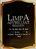 LIMPA APPRICOAT BRANDY (and logo) trademark logo