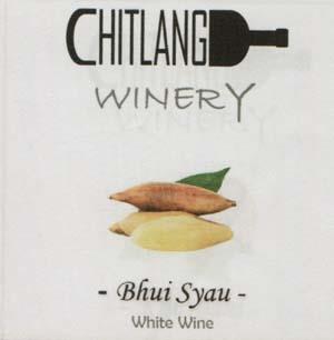 CHITLANG WINERY BHUI SYAU (and logo) trademark logo