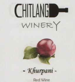 CHITLANG WINERY KHURPANI (and logo) trademark logo