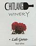 CHITLANG WINERY LALI GURAS (and logo) trademark logo