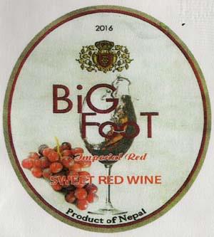 BIG FOOT (and logo) trademark logo
