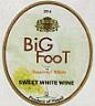 BIG FOOT (and logo) trademark logo