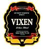 VIXEN DELUXE BLEND (and logo) trademark logo