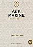 SUB MARINE SWEET WHITE WINE (and logo) trademark logo