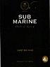 SUB MARINE SWEET RED WINE (and logo) trademark logo