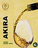 AKIRA SWEET WHITE WINE (and logo) trademark logo
