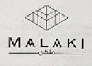 MALAKI (and logo) trademark logo