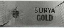 SURYA GOLD (and logo) trademark logo