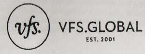 VFS-VFS. GLOBAL ESST.2001 (and logo) trademark logo
