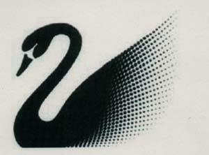NEW SWAN DEVICE (and logo) trademark logo