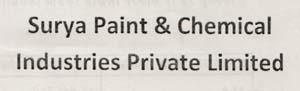 SURYA PAINT & CHEMICAL INDUSTRIES PRIVATE LIMITED (and logo) trademark logo