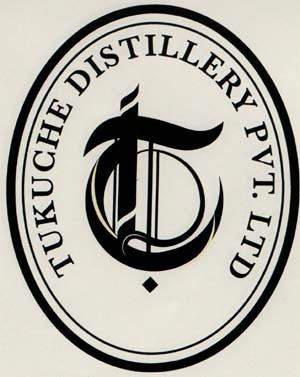 TUKUCHE DISTILLERY PVT. LTD. (and logo) trademark logo