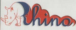 RHINO (and logo) trademark logo