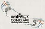 KANTIPUR CONCLAVE (and logo) trademark logo