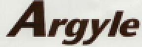 ARGYLE (and logo) trademark logo
