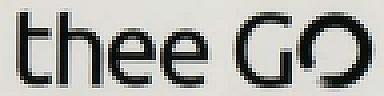 THEE GO (and logo) trademark logo